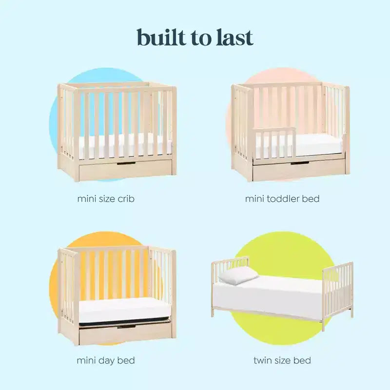 Culla trasformabile 4-in-1 Carter's by daVinci Colby con letto estraibile