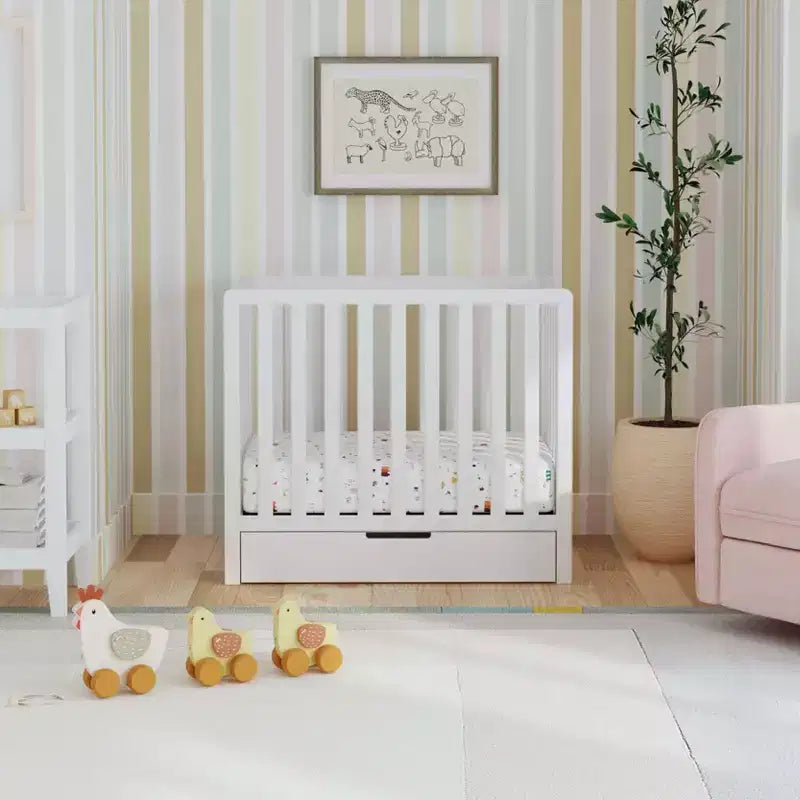 Culla trasformabile 4-in-1 Carter's by daVinci Colby con letto estraibile