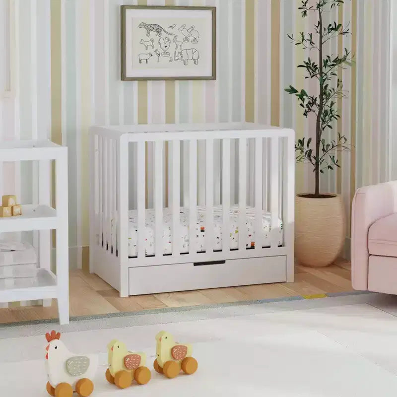 Culla trasformabile 4-in-1 Carter's by daVinci Colby con letto estraibile