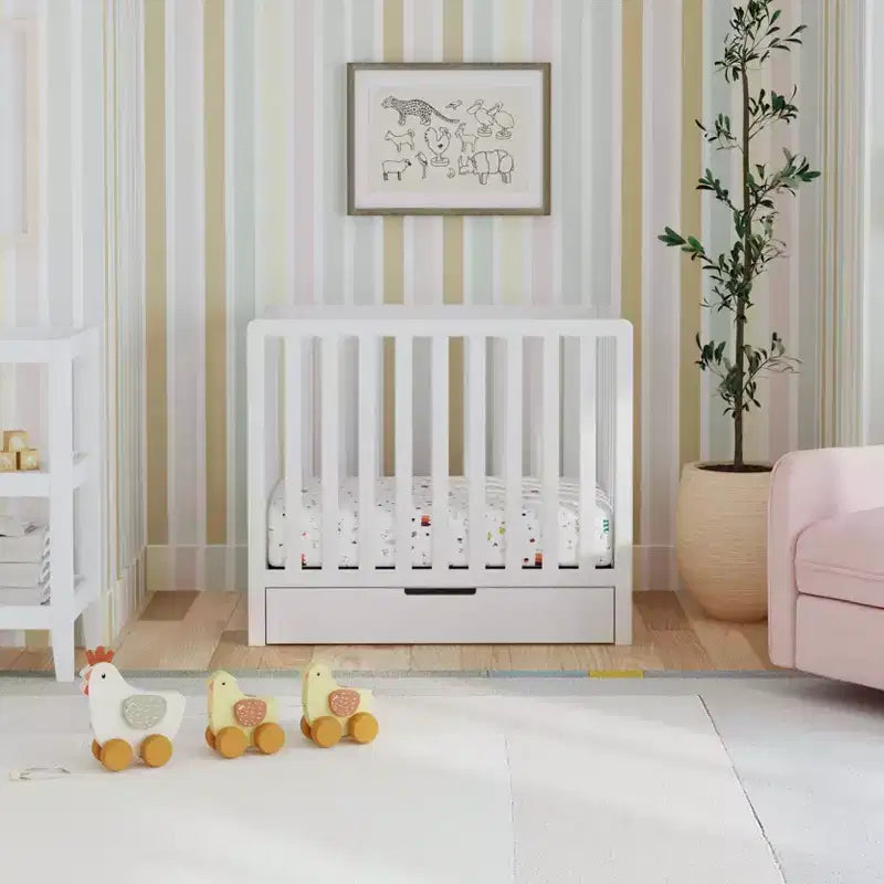 Culla trasformabile 4-in-1 Carter's by daVinci Colby con letto estraibile