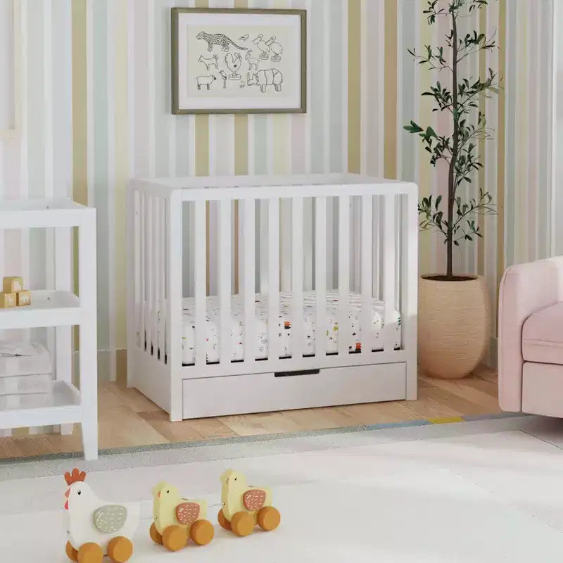 Culla trasformabile 4-in-1 Carter's by daVinci Colby con letto estraibile