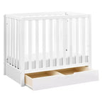 Culla trasformabile 4-in-1 Carter's by daVinci Colby con letto estraibile