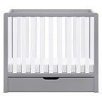 Culla trasformabile 4-in-1 Carter's by daVinci Colby con letto estraibile