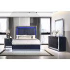 HomeStock Comodini Verticali in MDF da 19.69 pollici con 14 cassetti in Finitura Argento