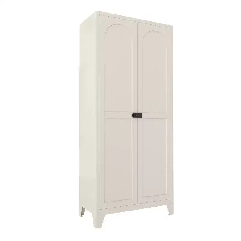 Armadio di stoccaggio in metallo alto 177,8 cm con ante chiudibili a chiave e ripiani regolabili, credenza da cucina, armadio per vestiti e attrezzi da garage per ufficio domestico