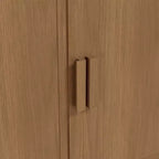 Mobile contenitore Dovelina Accent con ripiani regolabili Credenza a buffet - 36H x 31L