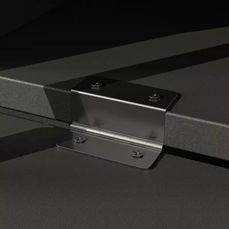 Famapy Mobile TV Geometrico Nero - Motivo per TV da 78 Pollici, Mobile Porta TV Moderno con Ante a Ribalta, Mobiletti Contenitori per il Tuo Soggiorno