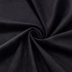 Poltrona moderna Furniliving, poltrona a pozzetto in velluto trapuntato con bottoni e braccioli per ufficio/soggiorno/camera da letto