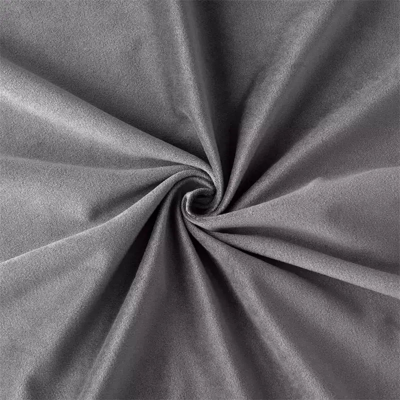 Poltrona moderna Furniliving, poltrona a pozzetto in velluto trapuntato con bottoni e braccioli per ufficio/soggiorno/camera da letto