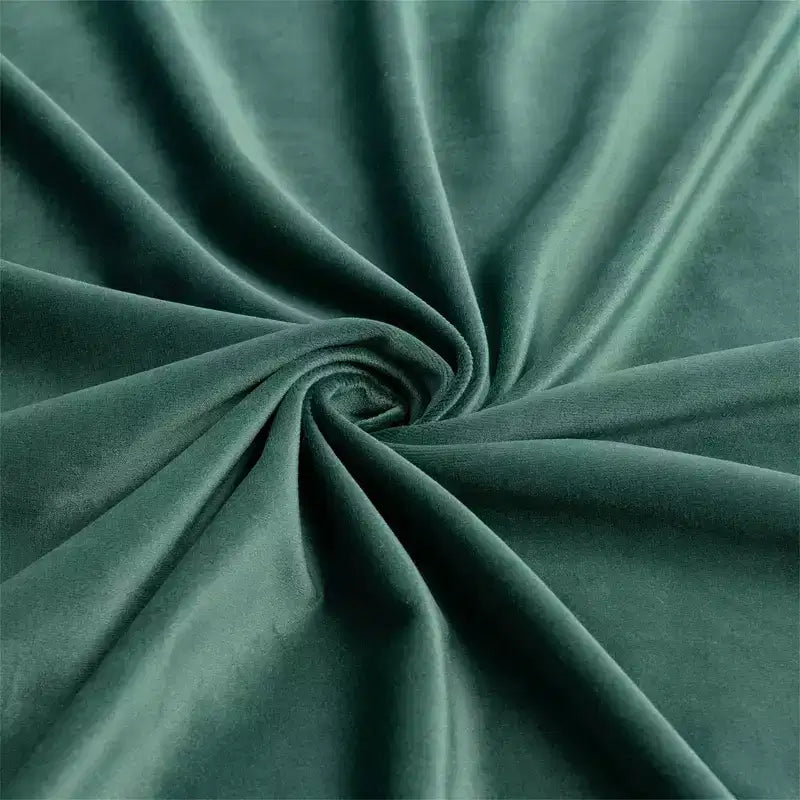 Poltrona moderna Furniliving, poltrona a pozzetto in velluto trapuntato con bottoni e braccioli per ufficio/soggiorno/camera da letto