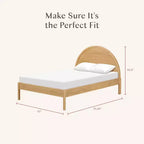 Letto matrimoniale Babyletto Bondi