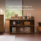 Libreria Babyletto Melo ispirata al Metodo Montessori