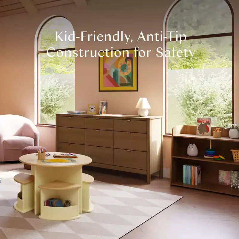 Libreria Babyletto Melo ispirata al Metodo Montessori