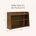 Libreria Babyletto Melo ispirata al Metodo Montessori