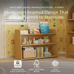 Libreria Babyletto Melo ispirata al Metodo Montessori
