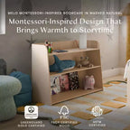 Libreria Babyletto Melo ispirata al Metodo Montessori