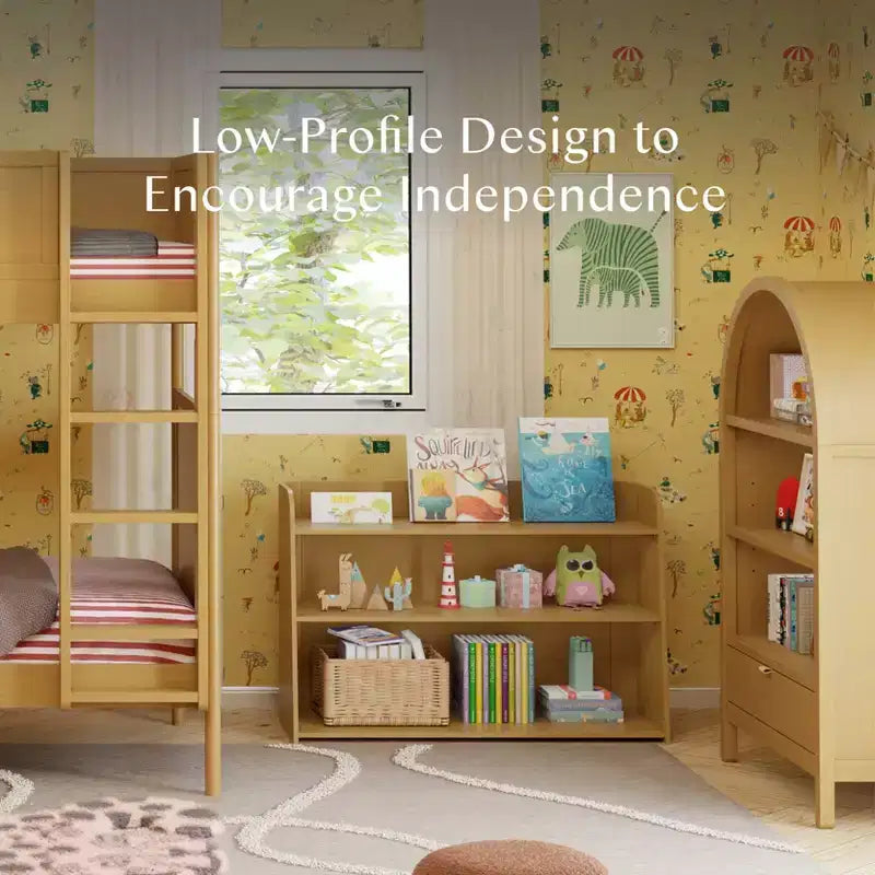 Libreria Babyletto Melo ispirata al Metodo Montessori
