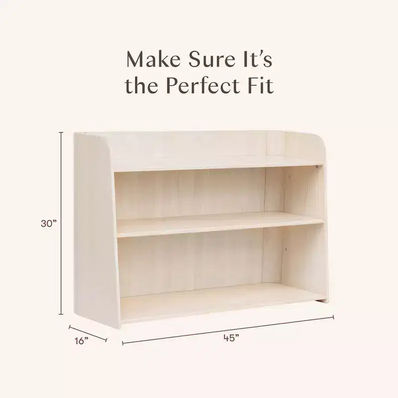 Libreria Babyletto Melo ispirata al Metodo Montessori