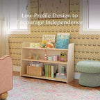 Libreria Babyletto Melo ispirata al Metodo Montessori