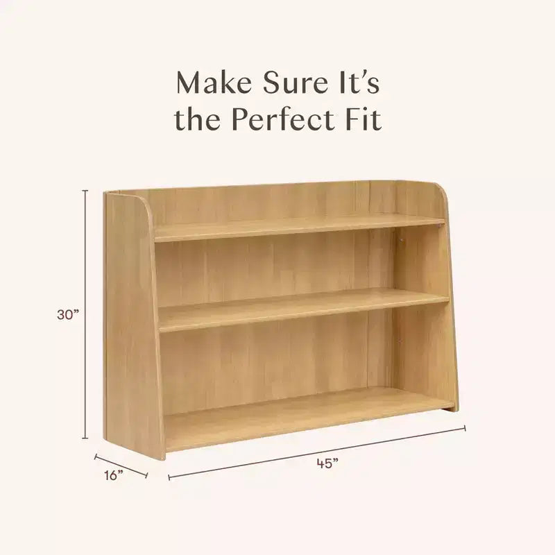 Libreria Babyletto Melo ispirata al Metodo Montessori