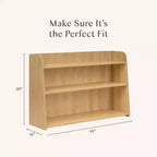Libreria Babyletto Melo ispirata al Metodo Montessori