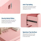 Cassettiera Moderna Bianca a 6 Cassetti, Comò Moderno Semplice, Cassettiera a 6 Cassetti per Vestiti per la Camera da Letto, Cassettiera Doppia in Legno