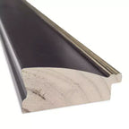 Amanti Art Odin Bronzo Antico Specchio da Parete con Cornice in Legno Non Bisellata per Bagno