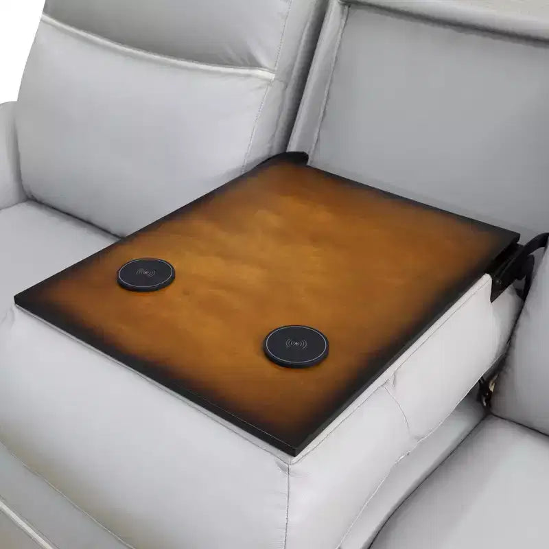 MAYEERTY Mobiletto contenitore moderno da bagno, in legno, con 4 scomparti e ripiani regolabili, salvaspazio