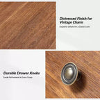 Esther 26 Tavolino Laterale Alto con Prese di Ricarica Integrate Set da 2|ARTFUL LIVING DESIGNS