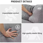 Divanetto Acekool 81 Comfort, 3 posti con portabicchieri e tasche portaoggetti, Cuscini profondi per soggiorno, camera da letto