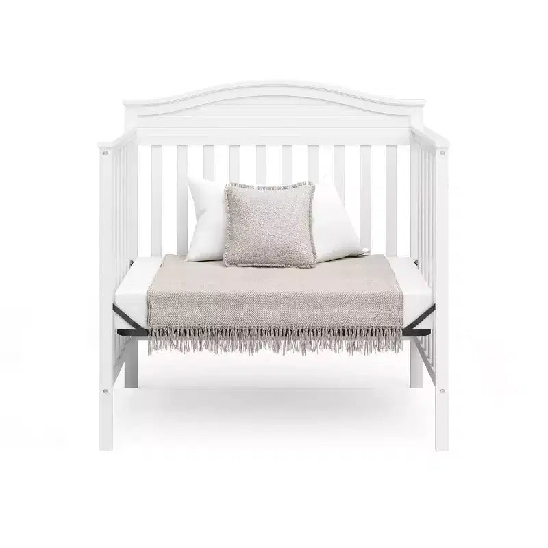 Culla convertibile 4-in-1 Graco Stella con materasso