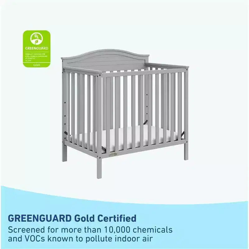 Culla convertibile 4-in-1 Graco Stella con materasso