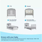 Culla convertibile 4-in-1 Graco Stella con materasso