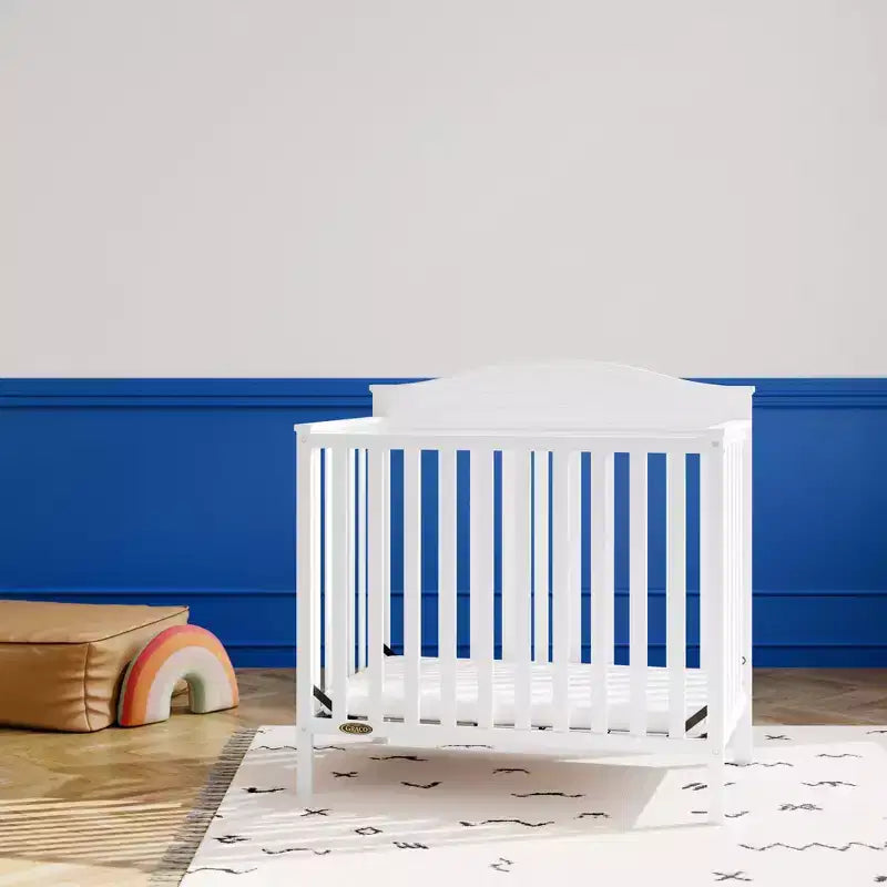 Culla convertibile 4-in-1 Graco Stella con materasso