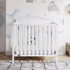 Culla convertibile 4-in-1 Graco Stella con materasso