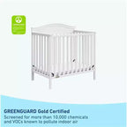 Culla convertibile 4-in-1 Graco Stella con materasso