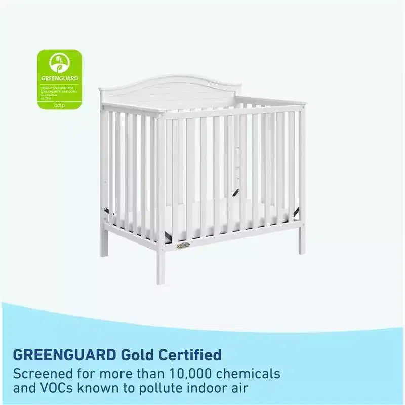 Culla convertibile 4-in-1 Graco Stella con materasso