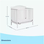 Culla convertibile 4-in-1 Graco Stella con materasso