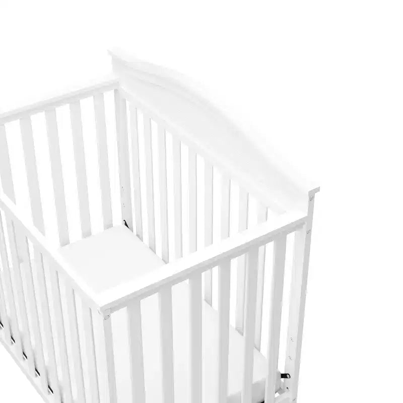 Culla convertibile 4-in-1 Graco Stella con materasso