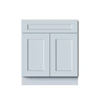 CASAINC W30x D24x H34.5 Kitchen Sink Base Cabinet