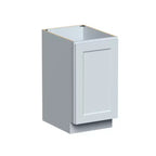 CASAINC Mobile Base per Cucina W18x D24x H34.5 con 2 Ante