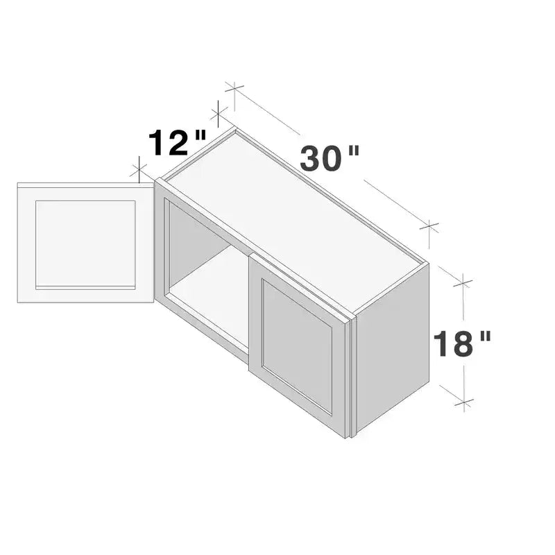 Pensile da cucina CASAINC L76 x P30 x A45 cm