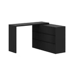 Cassettiera Trasformabile Famapy, Scrivania da Trucco con 6 Cassetti, Scrivania da Studio/Computer, Unità di Archiviazione Tutto in Uno per l'Aggiornamento dell'Ufficio Domestico