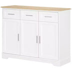 Modern Kitchen Sideboard Buffet Cabinet with Storage, Kitchen Island Dining Room Cabinet Living Room Furniture