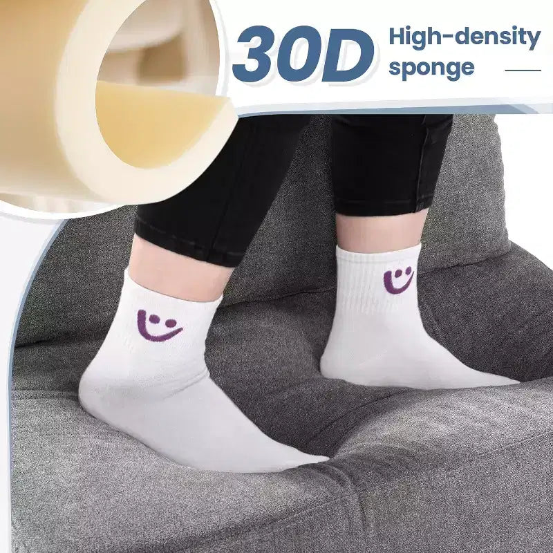 Homdox Divano Letto Pieghevole con Cuscino, Poltrona Letto Convertibile, Materasso da Pavimento in Schiuma per Soggiorno/Dormitorio/Ospiti/Ufficio Singolo