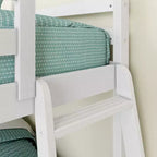 Letto a castello basso Bear Plywood a una piazza e mezza/matrimoniale