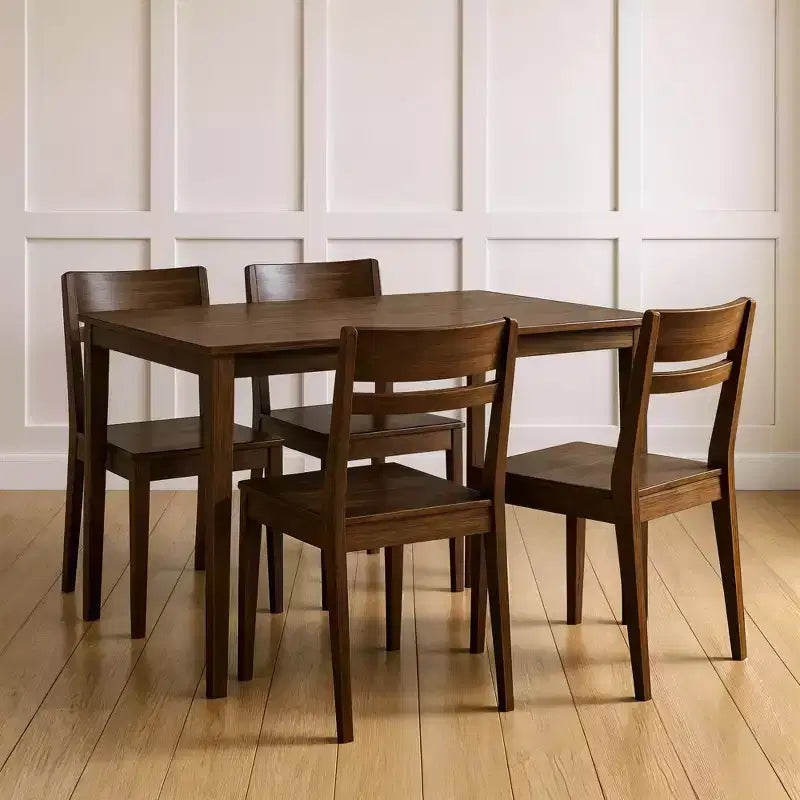 Sedia da pranzo e tavolo combinati Crew