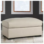 Signature Design by Ashley Treasure Trove, Pouf in pelle Match, Stile Contemporaneo, Mandorla