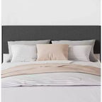 COZONY Struttura Letto Imbottita con Cassetti, Letto a Piattaforma con Testiera e Spazio Sotto il Letto
