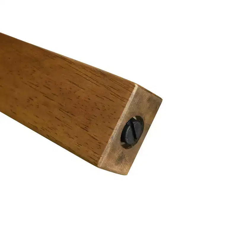 Sgabelli da Bar Imbottiti Rotondi in Legno di Gomma Ashton Christopher Knight Home (Set di 2)